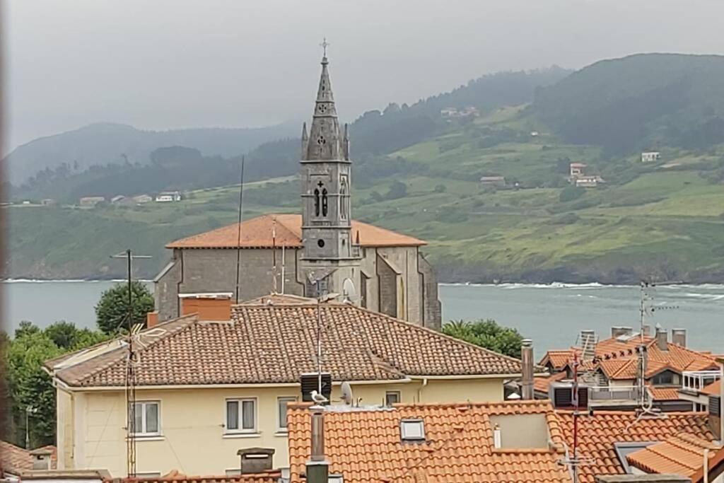 Апартаменты Mundaka Sea & Mountain Views. Wifi, Parking Экстерьер фото
