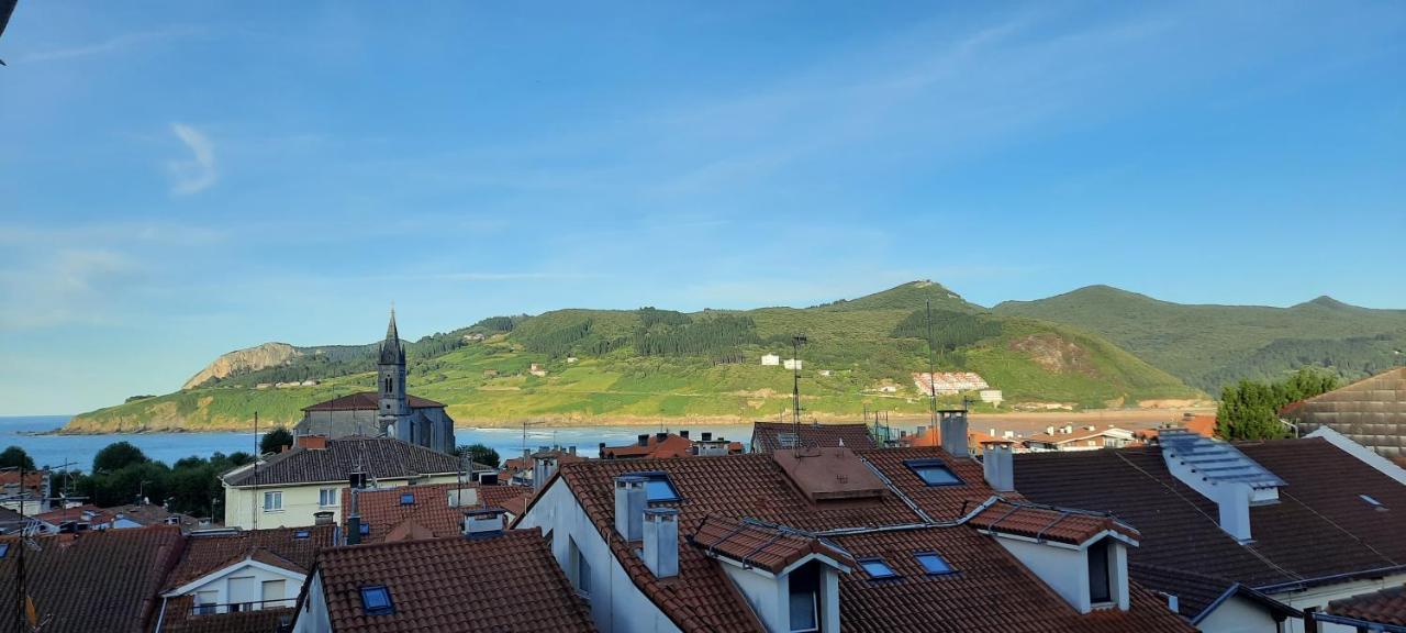 Апартаменты Mundaka Sea & Mountain Views. Wifi, Parking Экстерьер фото