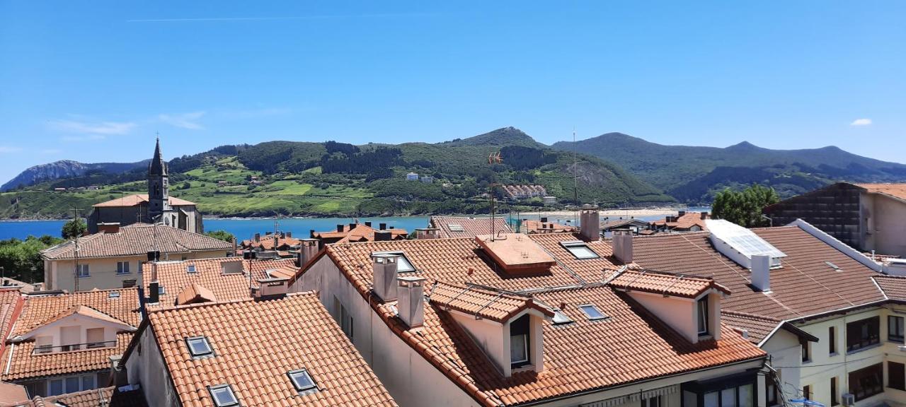 Апартаменты Mundaka Sea & Mountain Views. Wifi, Parking Экстерьер фото