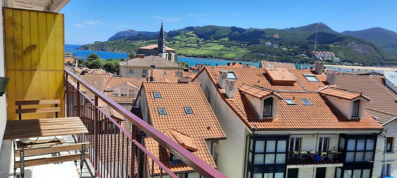 Апартаменты Mundaka Sea & Mountain Views. Wifi, Parking Экстерьер фото