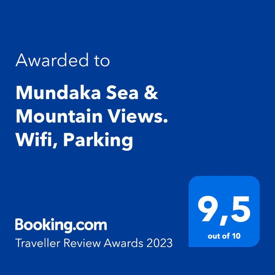 Апартаменты Mundaka Sea & Mountain Views. Wifi, Parking Экстерьер фото
